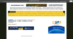 Desktop Screenshot of macapebasic.com